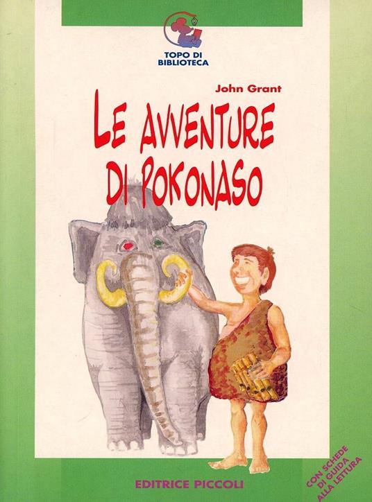 Le avventure di Pokonaso - John Grant - copertina