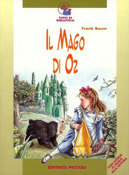 Il mago di Oz - L. Frank Baum - copertina