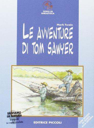 Le avventure di Tom Sawyer - Mark Twain - copertina