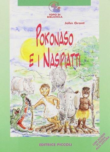 Pokonaso e i nasipiatti - John Grant - copertina