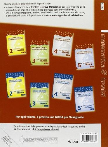 Prove secondo il modello INVALSI. Matematica. Per la 4ª classe elementare - 2
