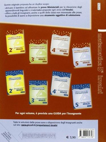 Prove secondo il modello INVALSI. Matematica. Per la 5ª classe elementare - 2