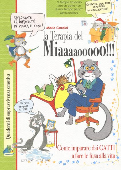 La terapia del miaaaaooooo!!! - Mario Gardini - copertina