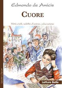 Cuore - Edmondo De Amicis - copertina