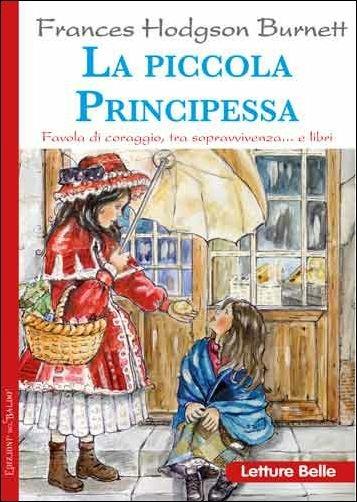 La piccola principessa - Frances H. Burnett - copertina