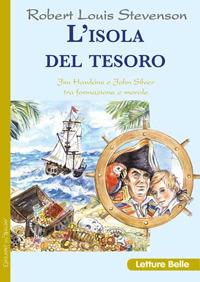 L'isola del tesoro - Robert Louis Stevenson - copertina