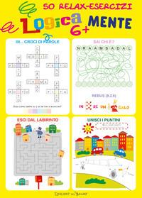 Logicamente. 50 relax-esercizi - copertina
