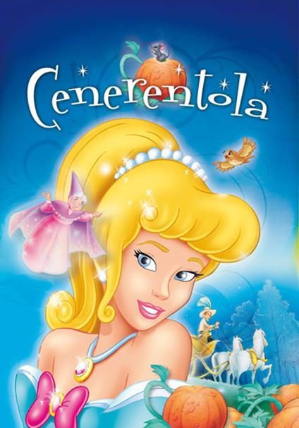 Cenerentola-Il libro della giungla - copertina