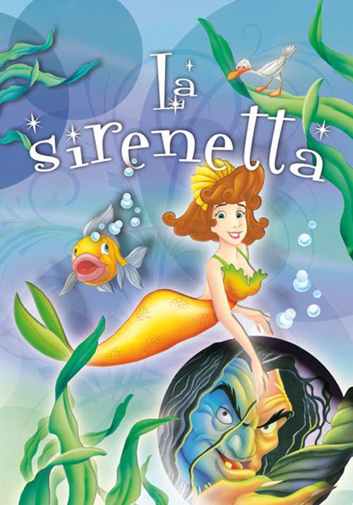I tre porcellini-La sirenetta - copertina