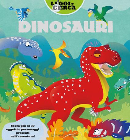 Dinosauri - Paola Fabris - copertina