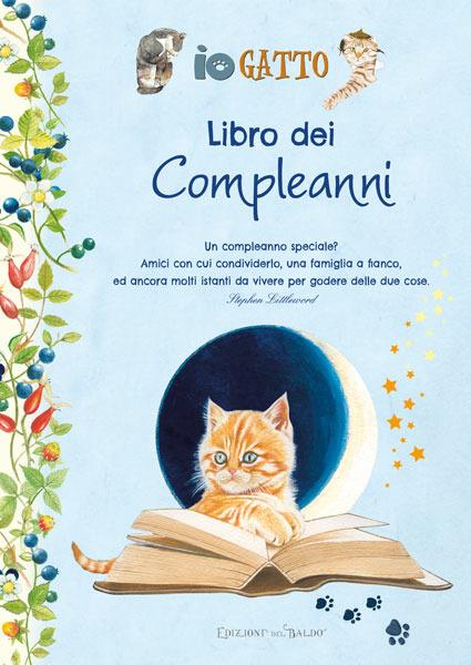 Io Gatto libro dei Compleanni 2018 - copertina