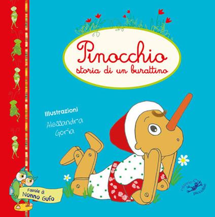 Pinocchio storia di un burattino - copertina