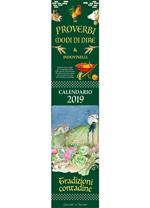 Proverbi e modi di dire. Calendario lungo 2019
