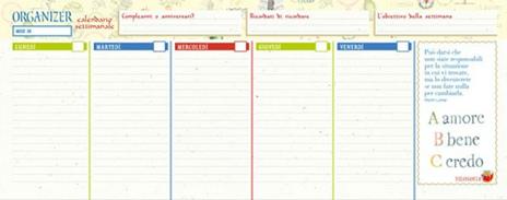 Organizer. Filosofia - 3
