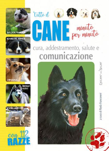 Tutto il cane minuto per minuto - copertina