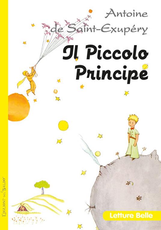 Il piccolo principe - Antoine de Saint-Exupéry - copertina