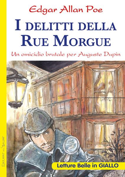I delitti della Rue Morgue - Edgar Allan Poe - copertina