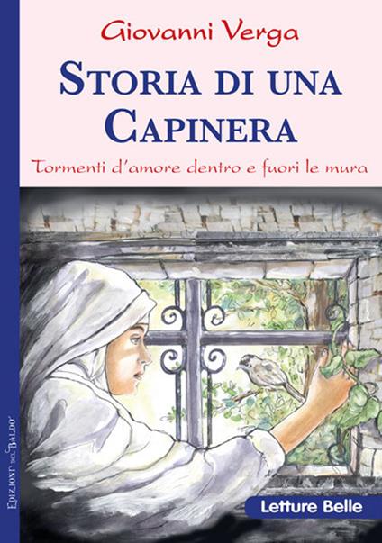 Storia di una capinera - Giovanni Verga - copertina