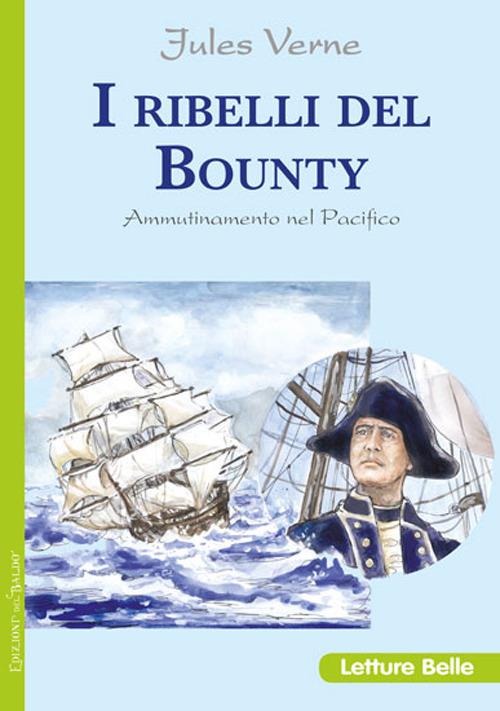 I ribelli del Bounty - Jules Verne - copertina