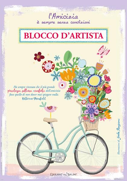 Blocco d'artista. Amicizia (block notes) - copertina