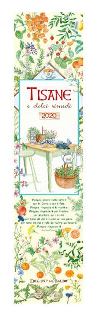 Tisane e dolci rimedi. Calendario mini 2020 - copertina