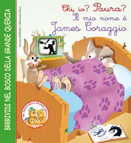 Chi, io? Paura? Il mio nome è James Coraggio - Serena Riffaldi - copertina