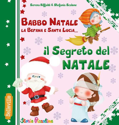 Il segreto del Natale - Serena Riffaldi - copertina