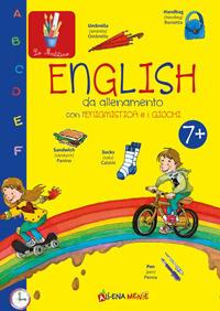 English da allenamento con l'enigmistica e i giochi. Ediz. illustrata - copertina