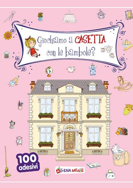 Giochiamo a casetta con le bambole? - Anastasia Zanoncelli - copertina