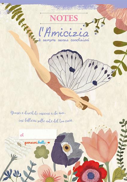 L' amicizia è sempre senza condizioni (block notes) - copertina