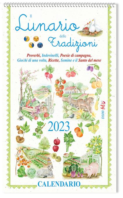 Lunario delle tradizioni - copertina