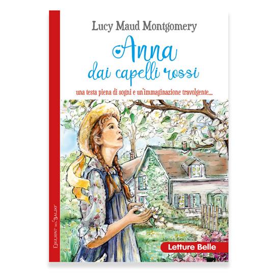 Anna dai capelli rossi - Lucy Maud Montgomery - copertina