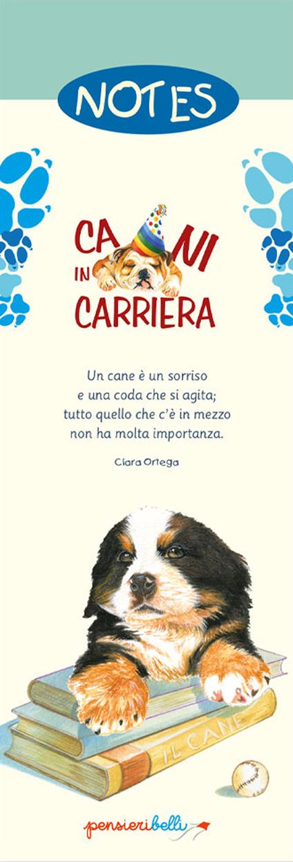 Cani in carriera (block notes) - copertina