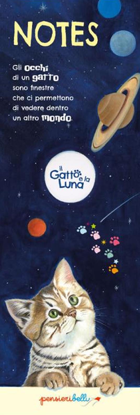 Il gatto e la luna. Notes - copertina
