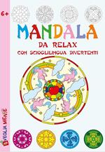 Mandala da relax con scioglilingua divertenti