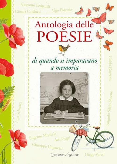 Antologia delle poesie di quando si imparavano a memoria - copertina