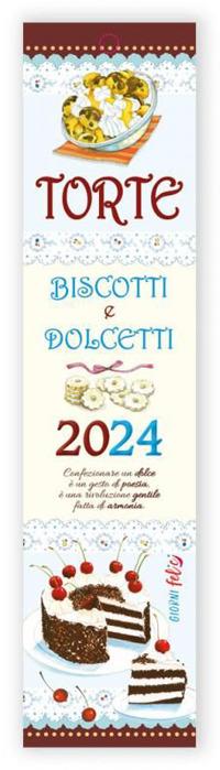 Calendarietto 2024. Torte per te da fare a me - copertina