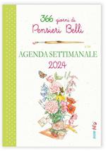 Agenda Settimanale 2024. Pensieri belli