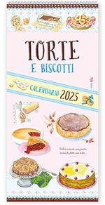 Torte e biscotti. Calendario 2025