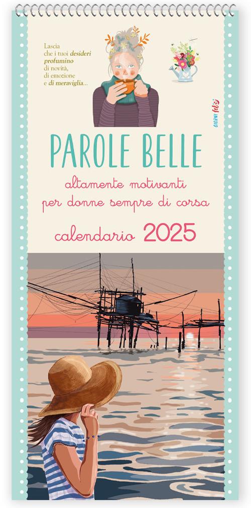 Parole belle altamente motivanti per donne sempre di corsa. Calendario 2025 - copertina