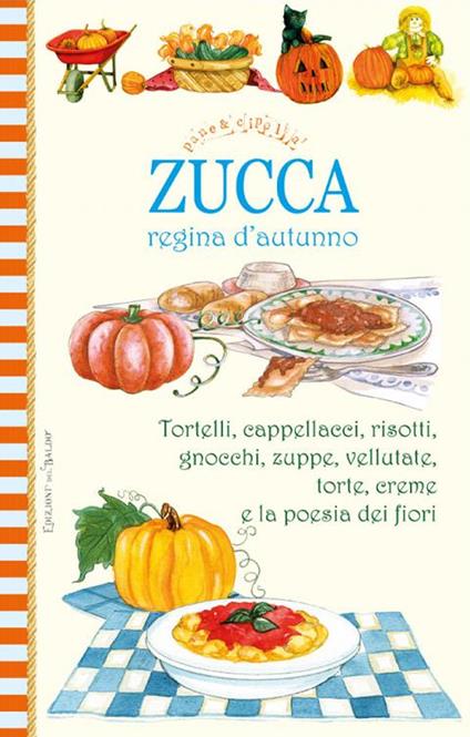 Zucca regina d'autunno - copertina