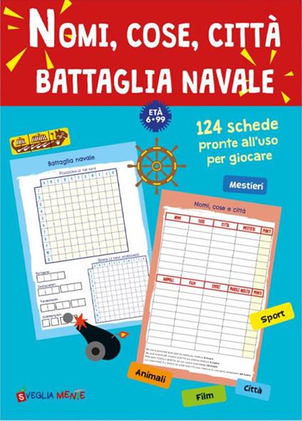 Nomi cose città. Battaglia navale - copertina