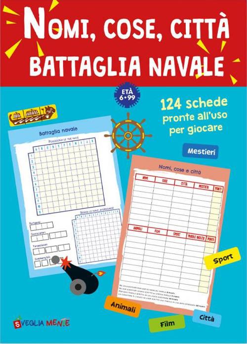 Nomi cose città. Battaglia navale - copertina