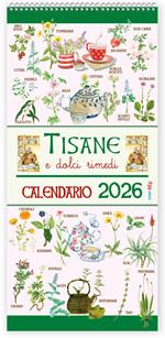 Tisane e dolci rimedi. Calendario 2026