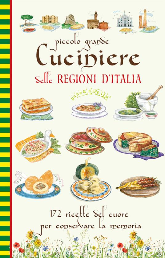 Piccolo grande Cuciniere delle Regioni d'Italia - copertina