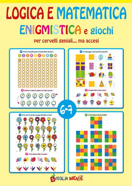 Logica e matematica enigmistica e giochi - copertina
