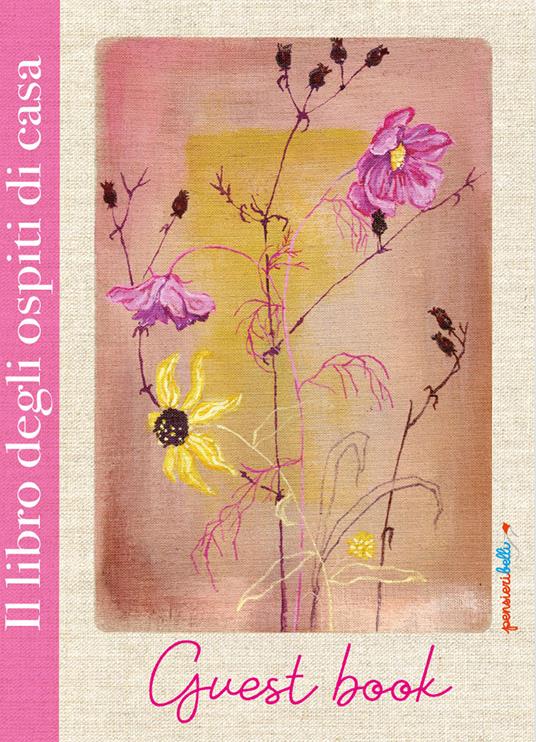 Il libro degli ospiti di casa. Giulia. Ediz. illustrata - copertina