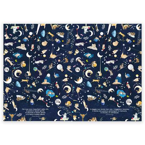 Il libro degli ospiti di casa. Il gatto e la luna - 2