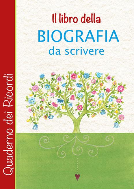 Il libro della biografia da scrivere - copertina