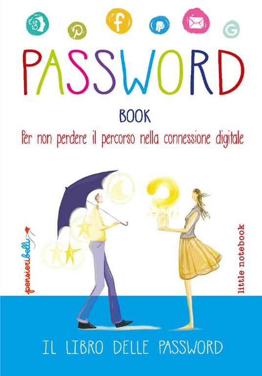 Password book - copertina
